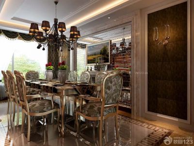 兴泰东河湾小区|250平米简欧风格丨经典装修案例