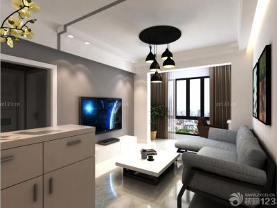 花果园50.4平米现代简约风格