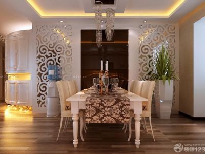 16.5万装修中关村195平现代风格三居室