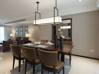 紫薇永和坊145平设计案例