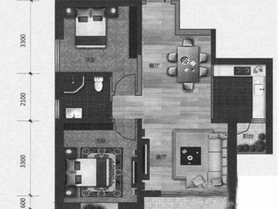 鑫都韵城现代简约