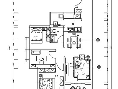 万和花园现代简约