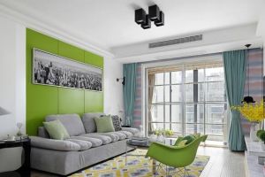 西安装修隆源国际城3号楼92.6平现代简约装修案例