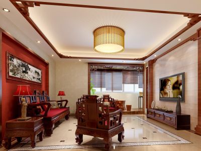 首开国风上观140平案例鉴赏