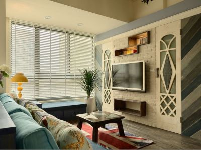 拉菲香榭150平米案例鉴赏