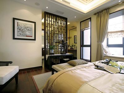 142.14㎡中式_全包12.6万_ 天生小区