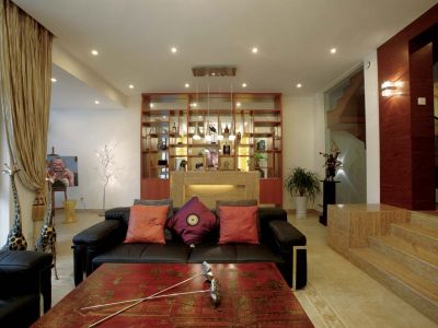 青城山居_138㎡新中式_全包15万_