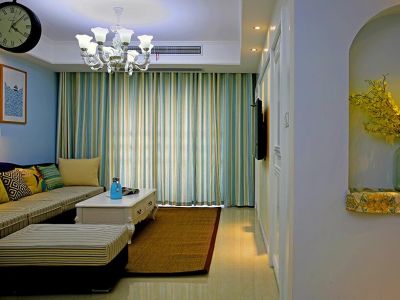 银滩雅苑地中海风格设计