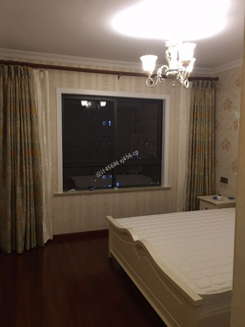 黄浦君庭欧式简约风格装修案例