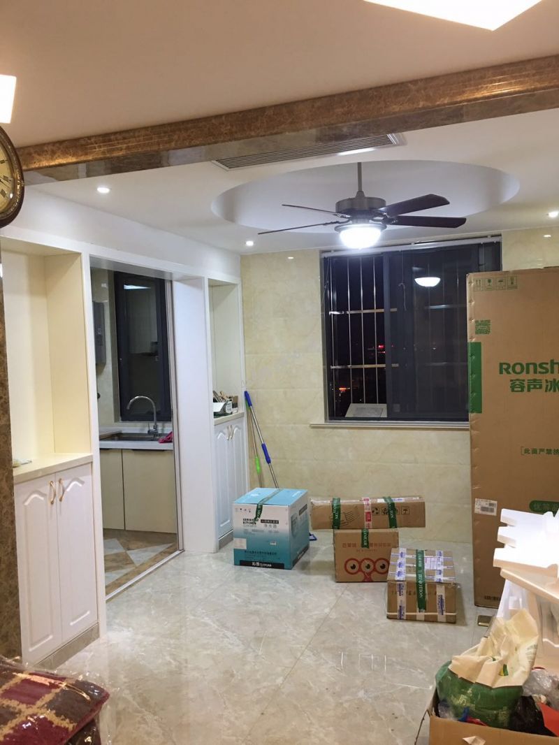 黄浦君庭欧式简约风格装修案例