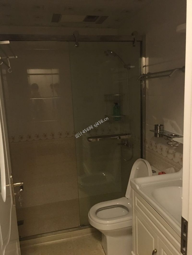 黄浦君庭欧式简约风格装修案例