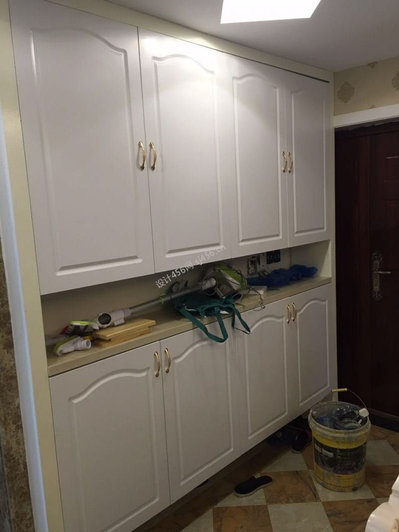 黄浦君庭欧式简约风格装修案例