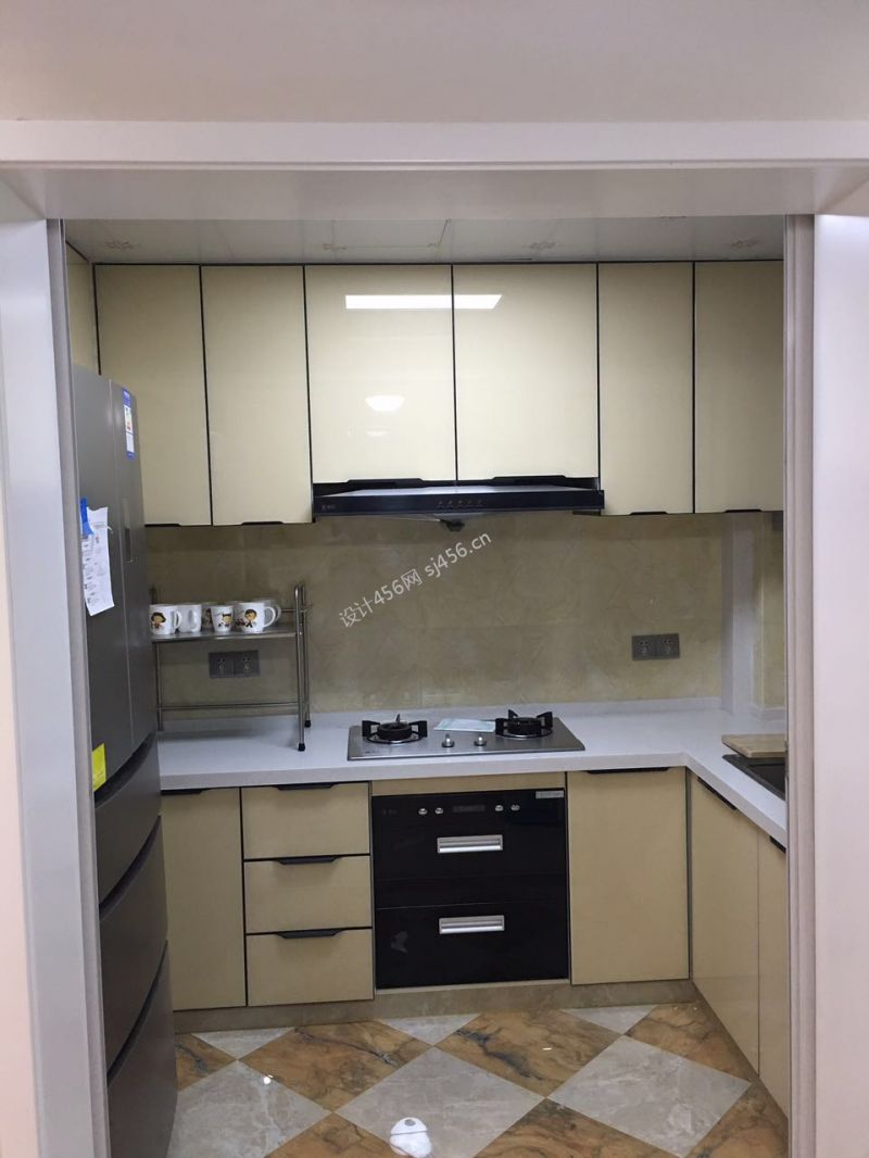 黄浦君庭欧式简约风格装修案例