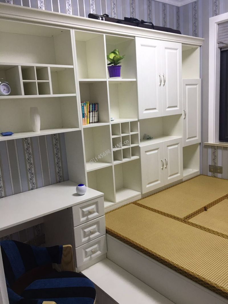 黄浦君庭欧式简约风格装修案例