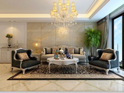 凯旋门简欧分割