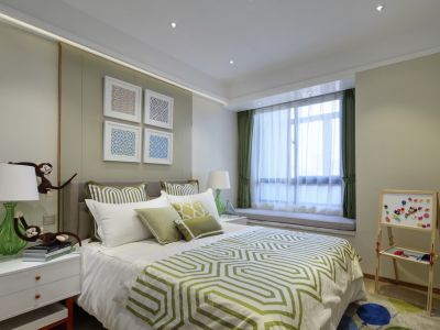 首创-漫香郡-90平-简美风格