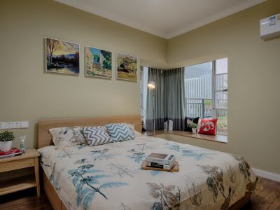 金泰·新理城-97平-森系风格