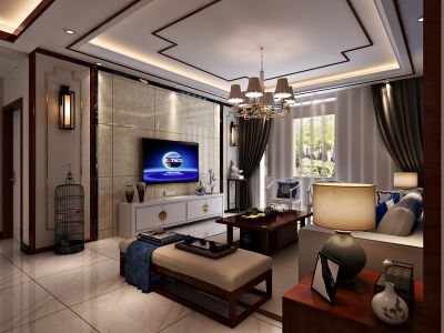 东唐装饰龙景逸墅190平米