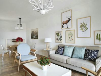 原木风 回归自然  89方