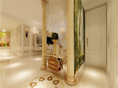 180㎡时尚温馨的美式简约风