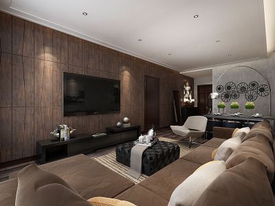 鸣雀装饰【招商贝肯山】8万元打造个性混搭风