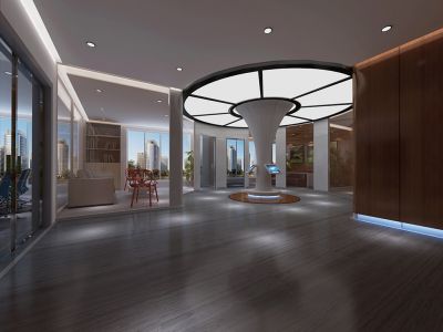 金博大装饰--郑州金水区办公室设计案例