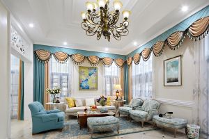 叠加双拼式的郑州别墅装修设计原则