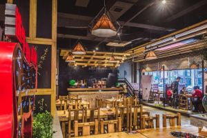 郑州餐厅装修时灯光该如何设计的要素