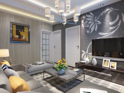 濮阳市装修公司四季花城工地