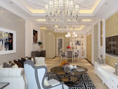 牛芳老师家装案例