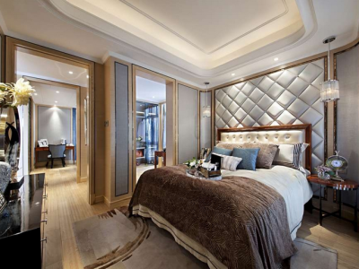 包头滨江国际设计案例 设计师—整体家装1号馆梁嘉乐