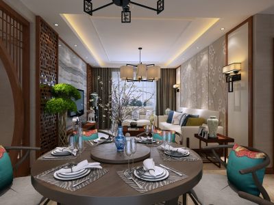 唯美的新中式！