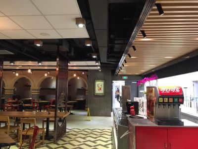 天津四季酒店员工餐厅