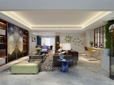 中央鹭洲美式风格