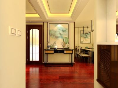 桥西百合小筑——新中式