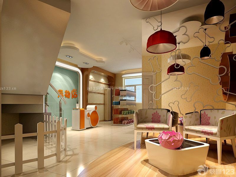 宠物店装修 宠物店装修