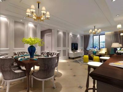 美式复式装修设计