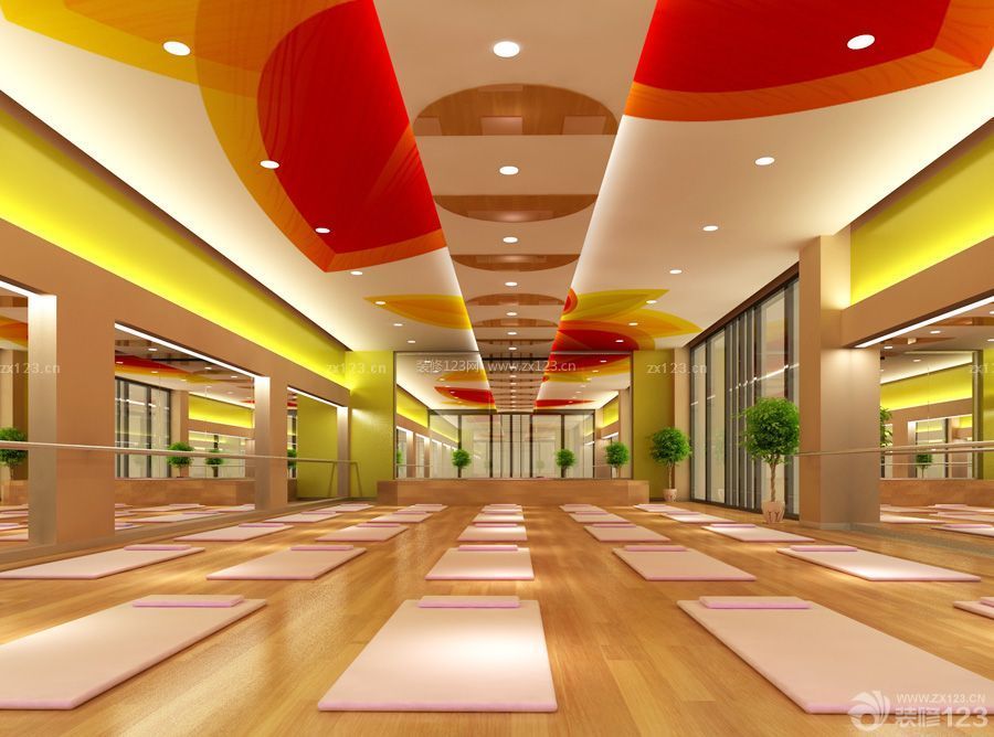 瑜伽会所装修