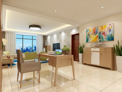 【呼市实创装饰】博雅苑小区|183平米现代风格