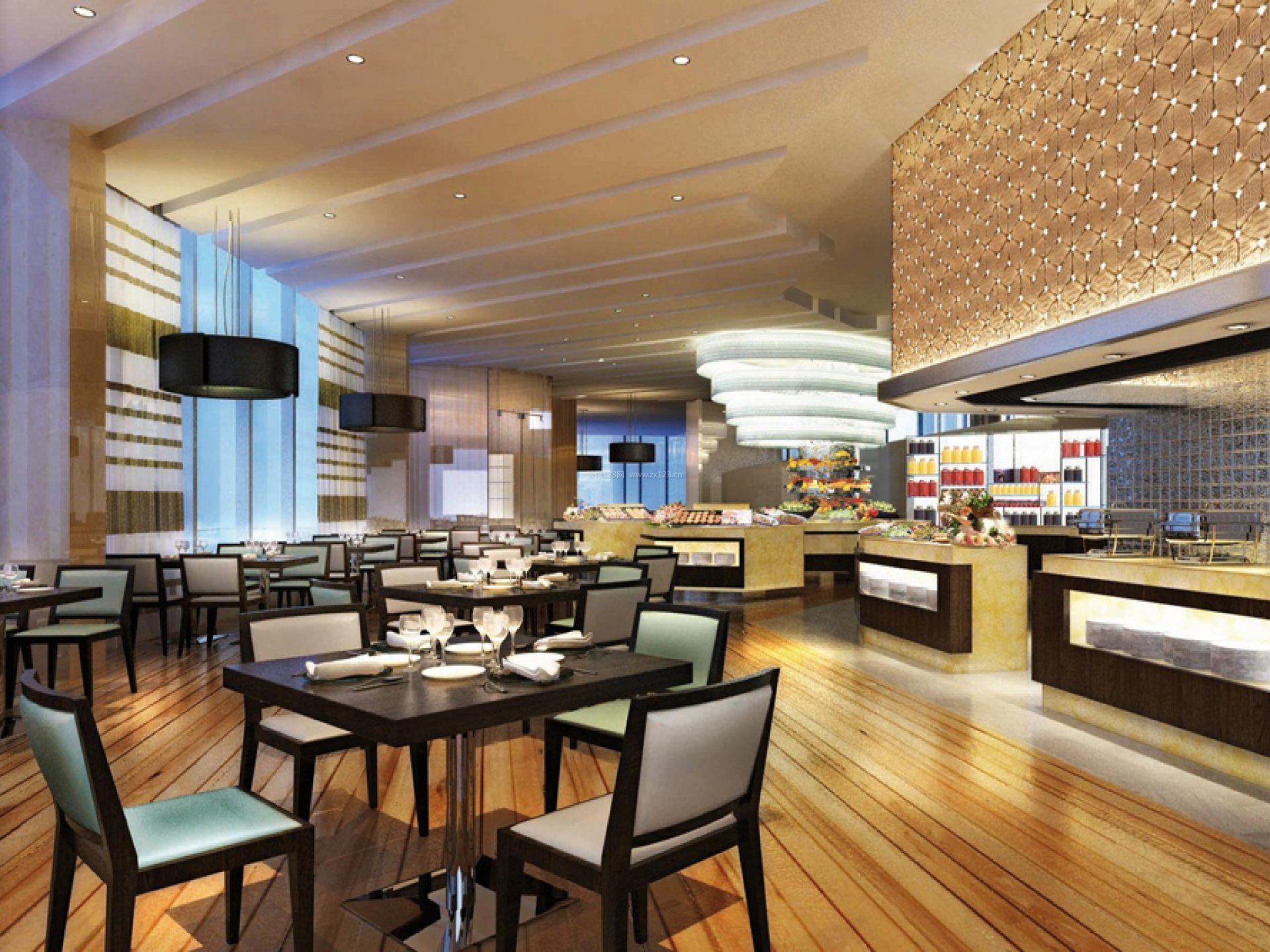 餐厅装修图片 餐厅装修图片