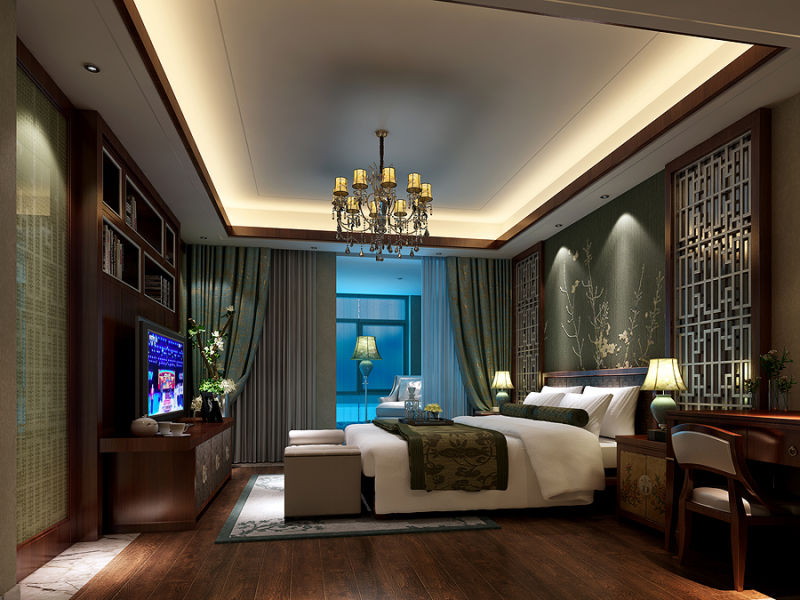 中式卧室装修