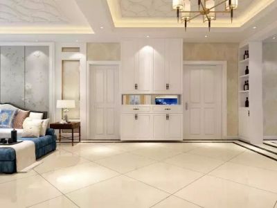 【呼市实创装饰】薛家湾 桃园胜景小区 195平米 简欧