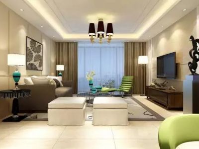 亿峰岛 145平米 现代简约