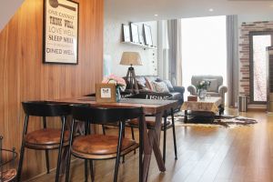 福州小户型餐厅与客厅怎样划分好