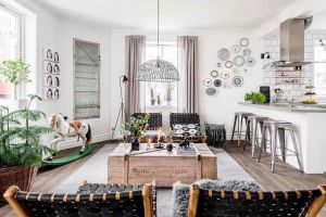 【紫珊瑚装饰】loft风格