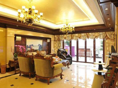 天府新区麓山国际半月湾美式作品鉴赏