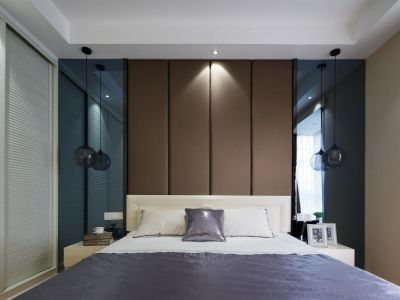 【现代北欧风格】宏达世纪锦城-140m2