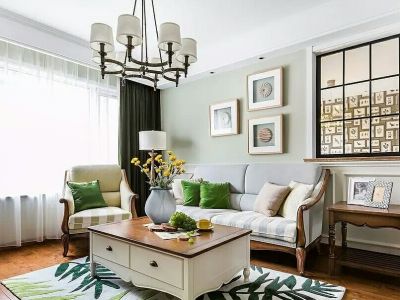 【美式风格】君悦金沙-89m2