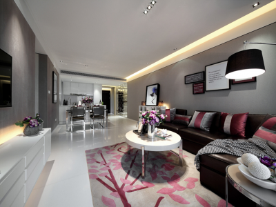 【后现代风格】明信鹭湾-三室