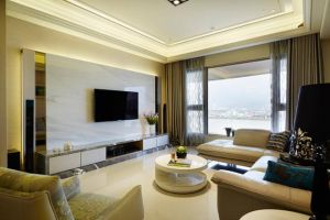 【西安康嘉装饰】新式现代设计，最让老婆满意的精致住家